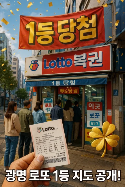 광명 로또 명당 총정리! 철산동, 하안동, 소하동