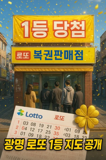 광명 로또 명당 총정리! 철산동, 하안동, 소하동