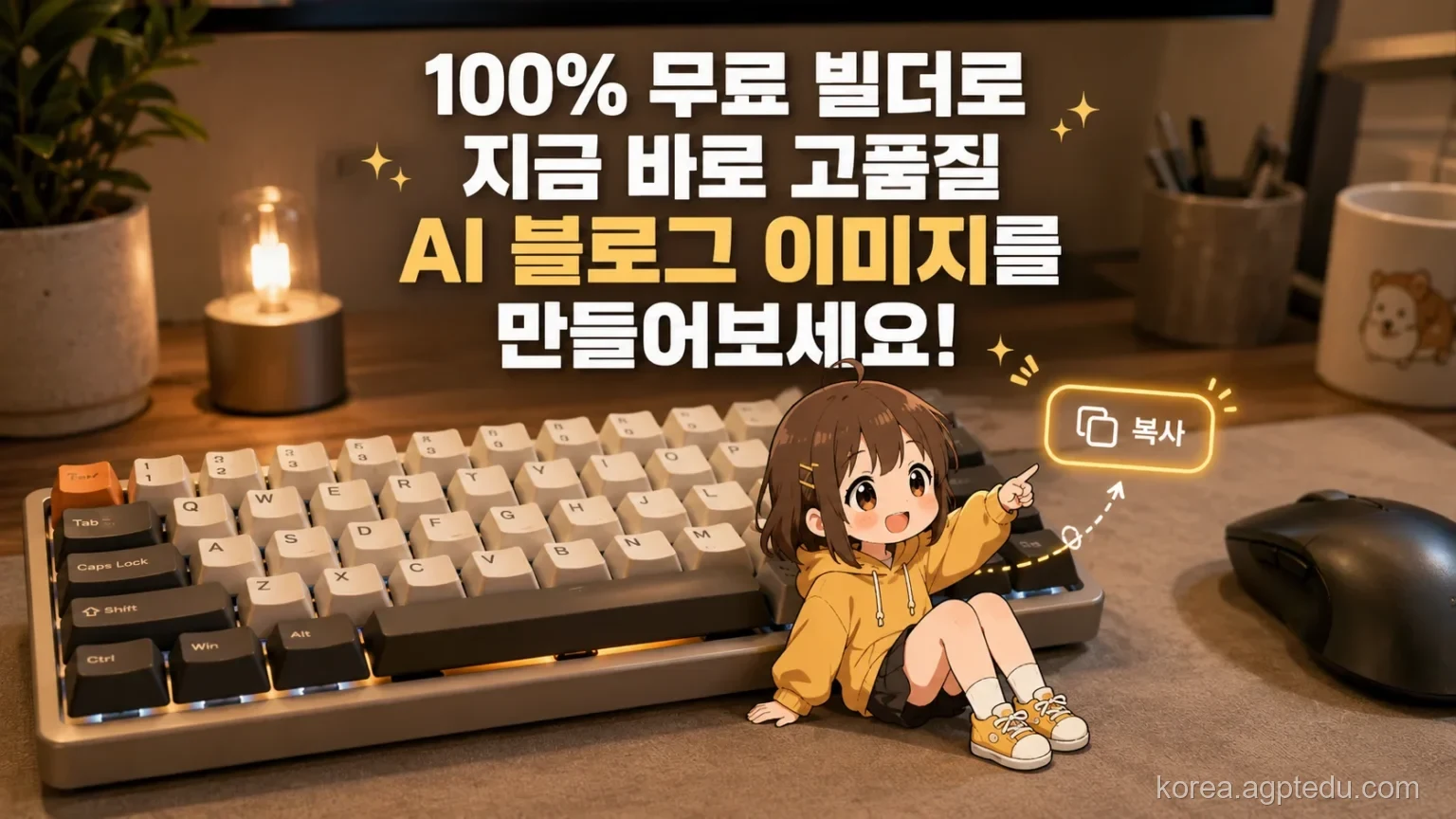 2026 AI 이미지 프롬프트 빌더, 챗GPT 무료 이미지 생성 프롬프트 제공