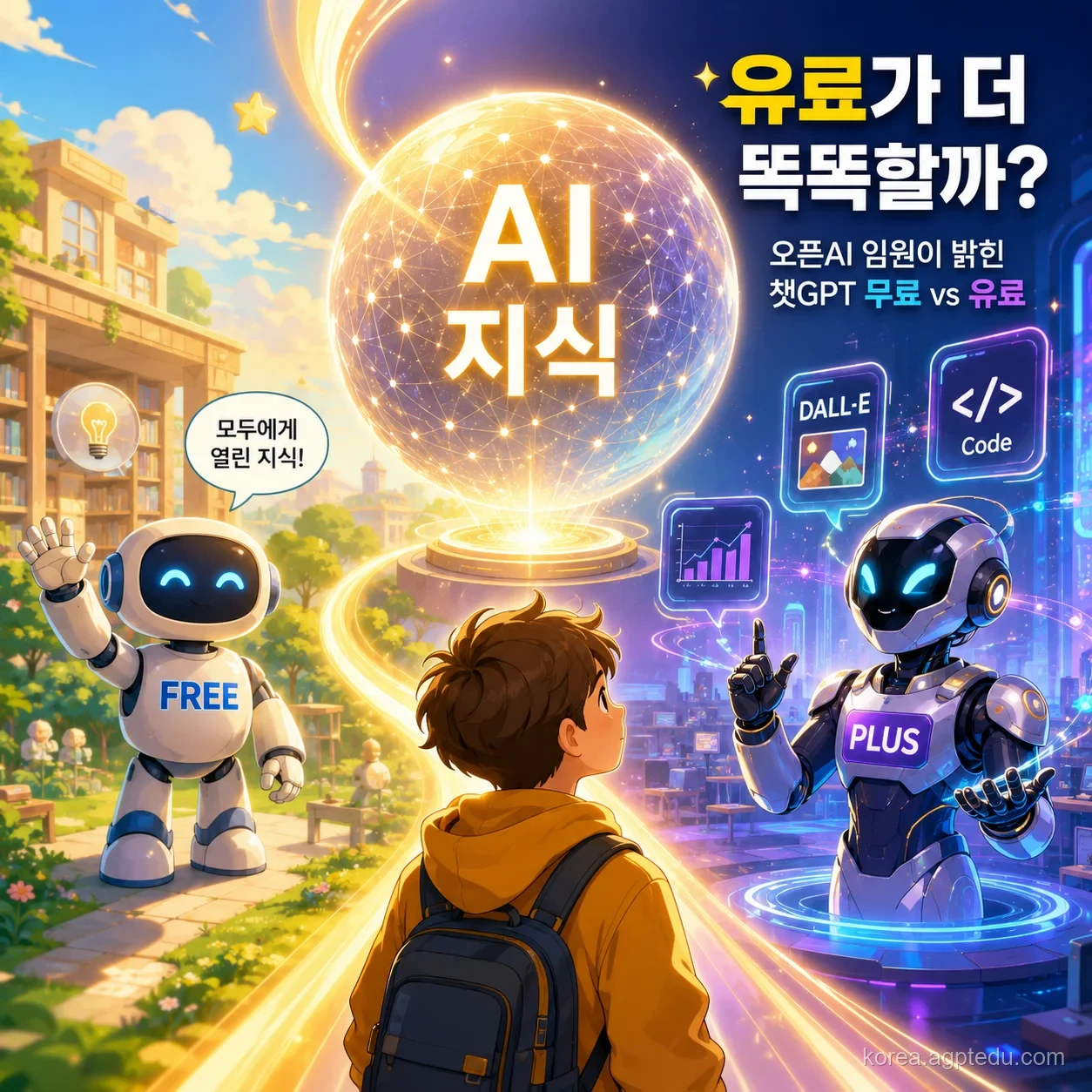 챗GPT 무료 vs 플러스 AI 서비스 가이드 비교