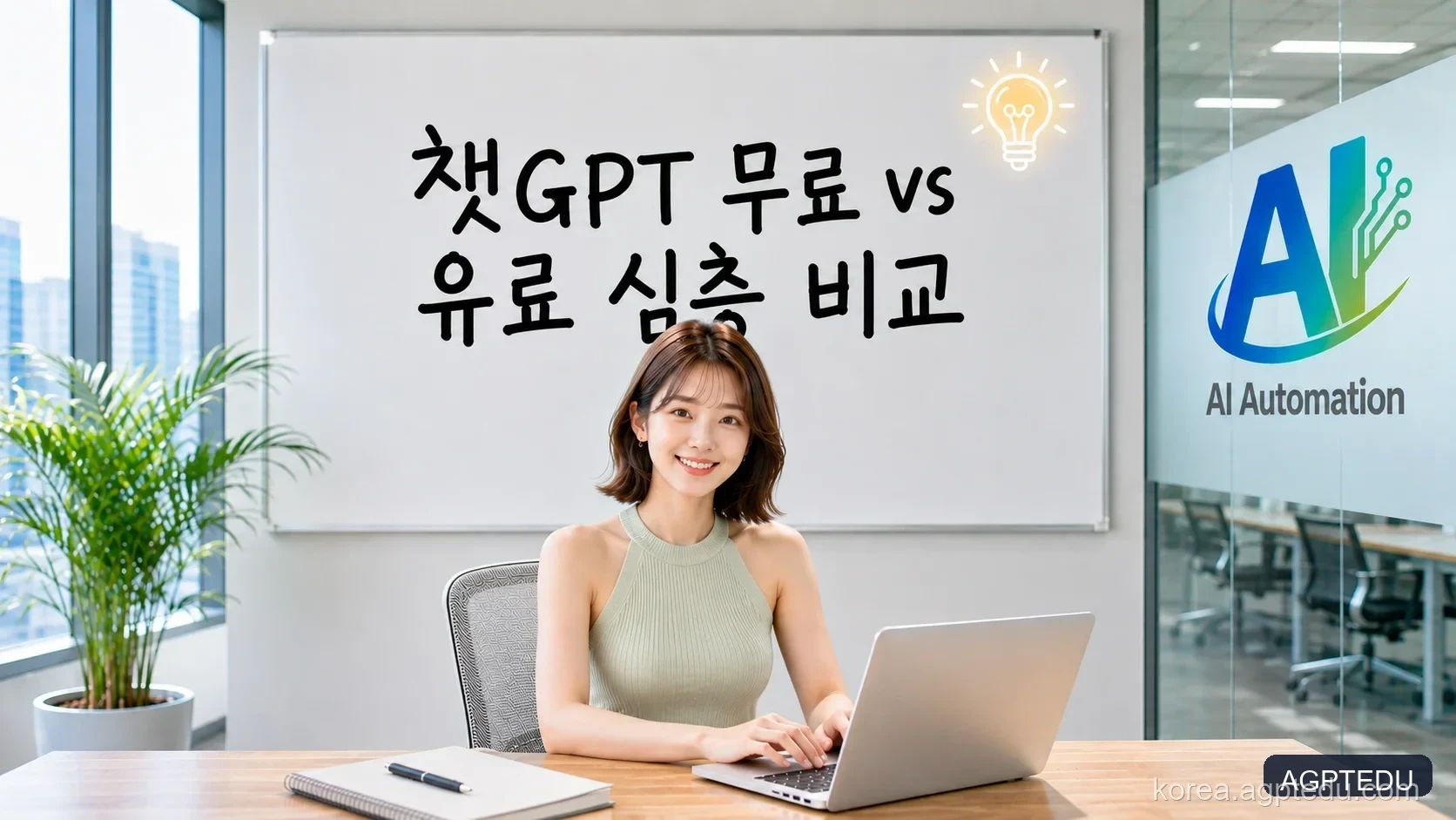 챗GPT 무료 vs 유료(Plus) 플랜 심층 비교 및 구독 기준 가이드