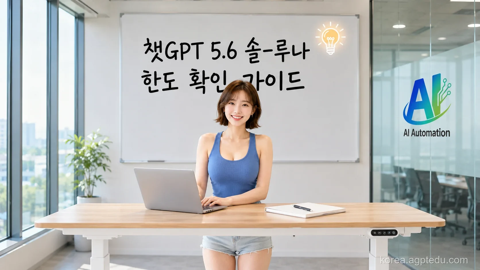 챗GPT GPT-5.6 정식 출시 총정리｜Sol·Luna·Terra 라인업 차이와 추론 슬라이더 설정, 한도 확인 가이드
