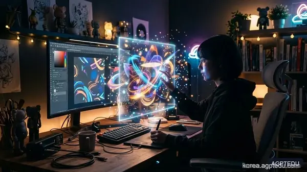 챗지피티 이미지 생성 예제 총정리, 그림 퀄리티가 달라집니다