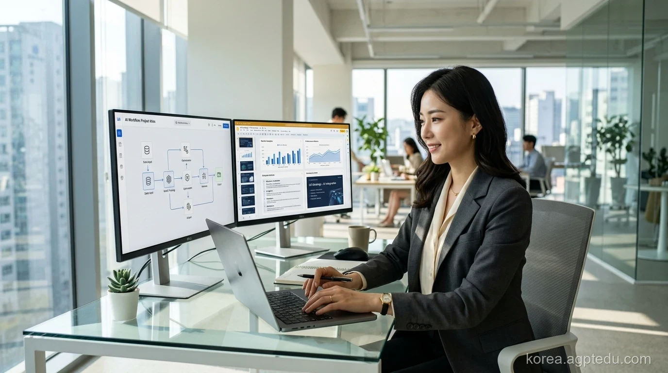 대화형 AI를 넘어 업무 완성형으로: ChatGPT Work와 Chat 완벽 비교