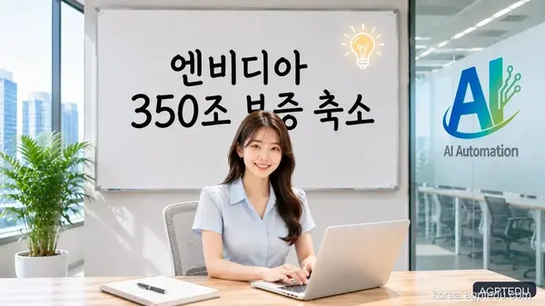 엔비디아의 350조 보증 축소와 월가 사모펀드 유입: AI 버블론과 전력망 패권의 진짜 내막