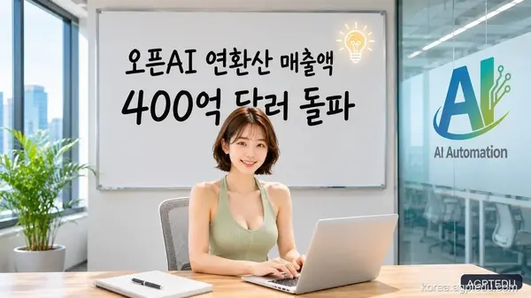 매출 56조인데 적자가 11조? 오픈AI 천문학적 캐시번 실체와 2029 흑자 전환 시나리오