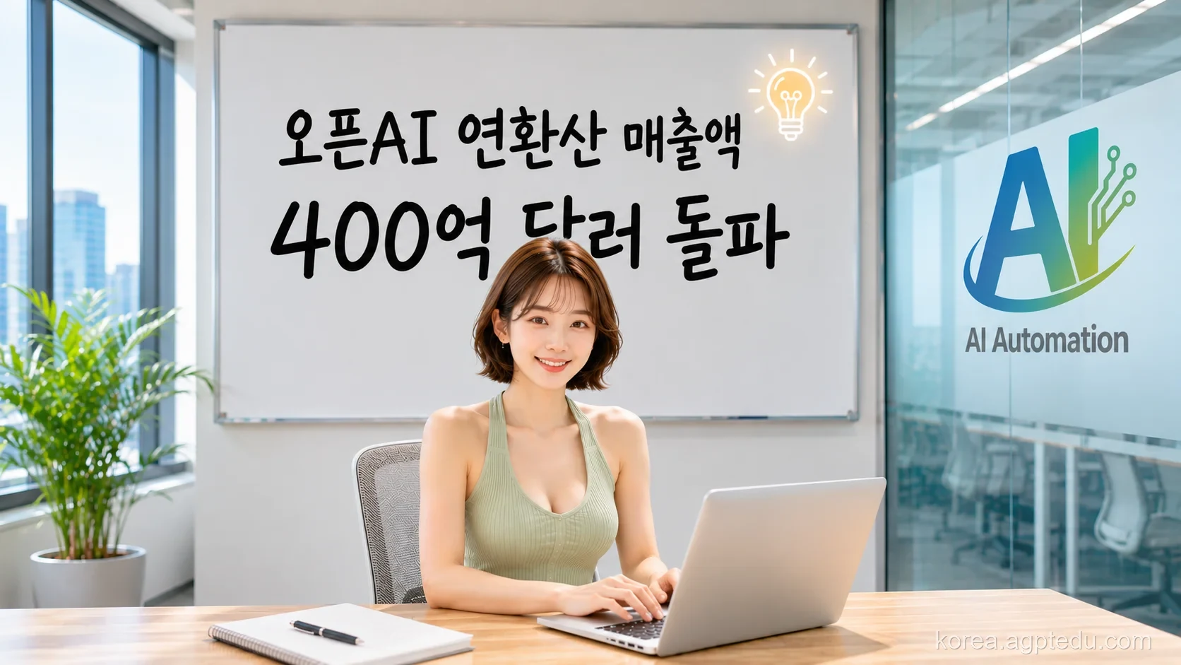 매출 56조인데 적자가 11조? 오픈AI 천문학적 캐시번 실체와 2029 흑자 전환 시나리오