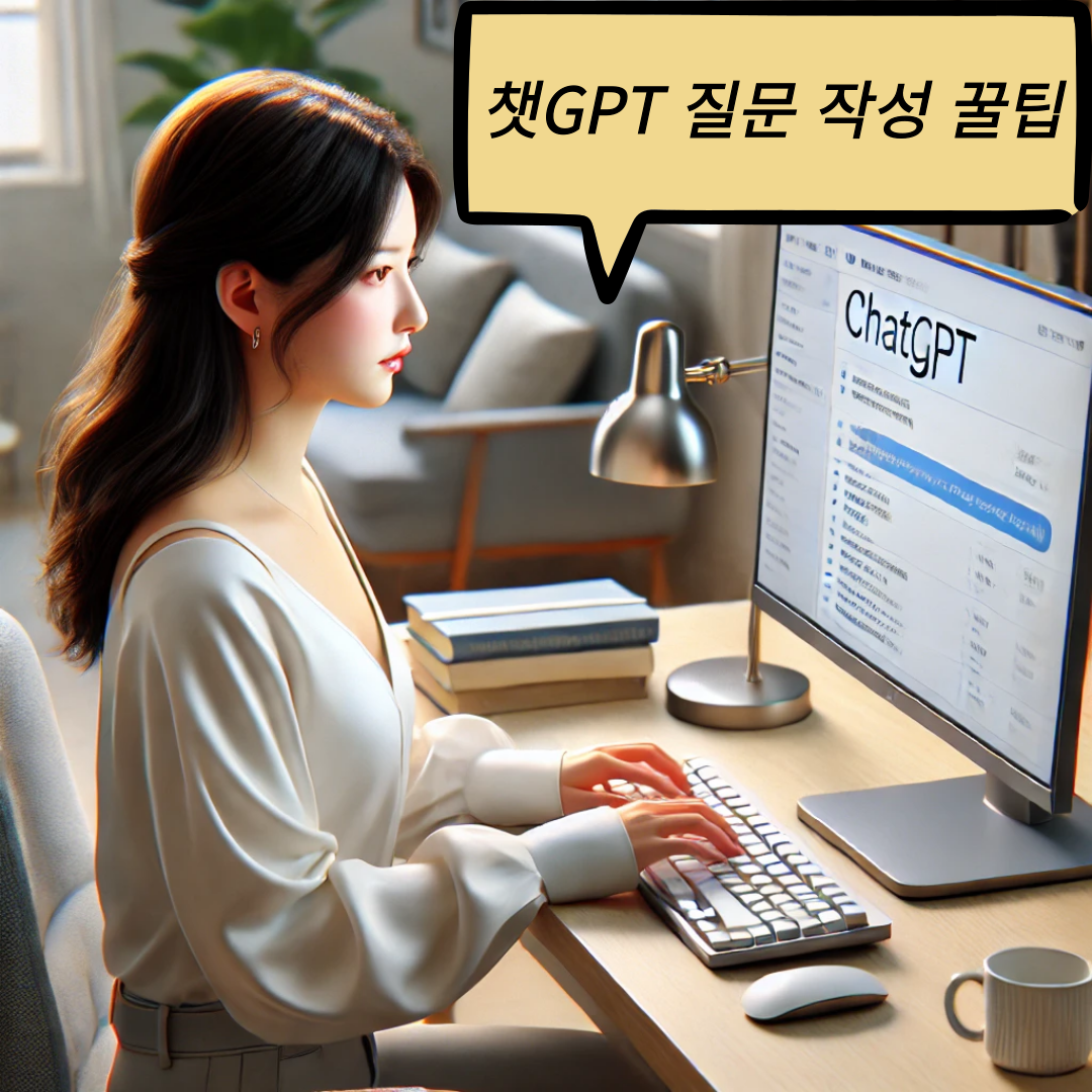 챗GPT 원하는 답변 얻는 법, 질문 작성 꿀팁 총정리