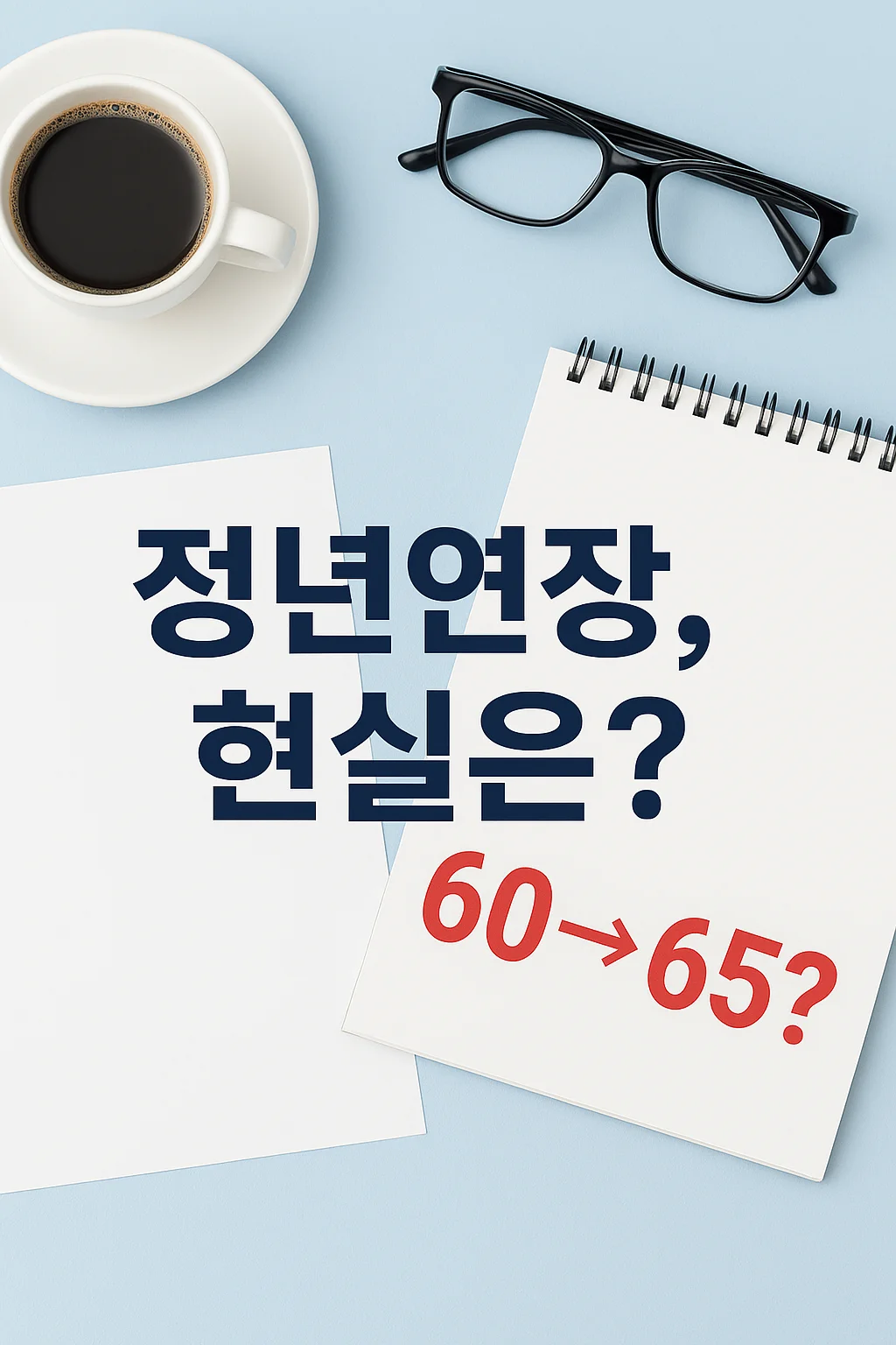 블로그 썸네일 이미지, 챗지피티로 만들기, 정년연장